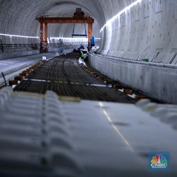 Bappenas Bingung Tukang Las Kereta Cepat Dari China