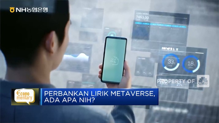 Perbankan Gabung di Metaverse Perbankan Gabung di Metaverse