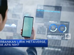 Perbankan Gabung di Metaverse