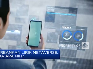 Perbankan Gabung di Metaverse
