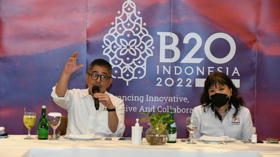 Pertemuan Pendahuluan Presidensi B20, Jokowi dan Tony Blair Dipastikan Hadir
