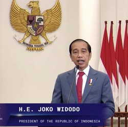 Jokowi Resmikan B20 Inception Meeting 2022