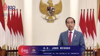 Jokowi Resmikan B20 Inception Meeting 2022