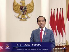 Jokowi Resmikan B20 Inception Meeting 2022