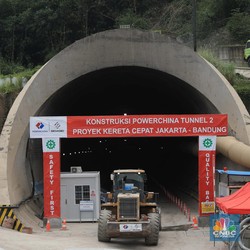 Ada Rencana Pembangunan IKN Penumpang Kereta Cepat Anjlok 50%