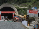 Terowongan Ini Bikin Jokowi Turun Tangan di Kereta Cepat