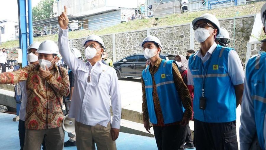 PT PLN (Persero) siap menyerap listrik sebesar 5 megawatt (MW) yang dihasilkan Pembangkit Listrik Tenaga Sampah (PLTSa) di Tempat Pembuangan Akhir (TPA) Putri Cempo, Surakarta, Jawa Tengah, pada akhir 2022.