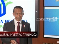 Realisasi Investasi Tahun 2021