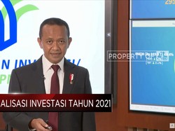 Realisasi Investasi Tahun 2021