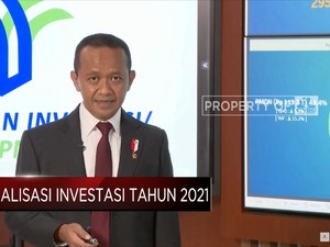Realisasi Investasi Tahun 2021