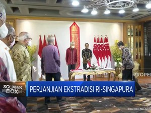 RI-Singapura Deal Ekstradisi, Luhut Buru Pengemplang BLBI