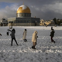 Begini Cara Umat Nasrani Palestina Ikut Rayakan Ramadan