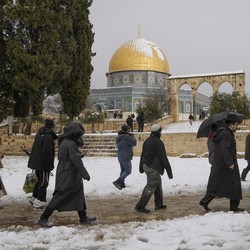 Polisi Israel Bentrok Lagi dengan Warga Palestina, 31 Terluka