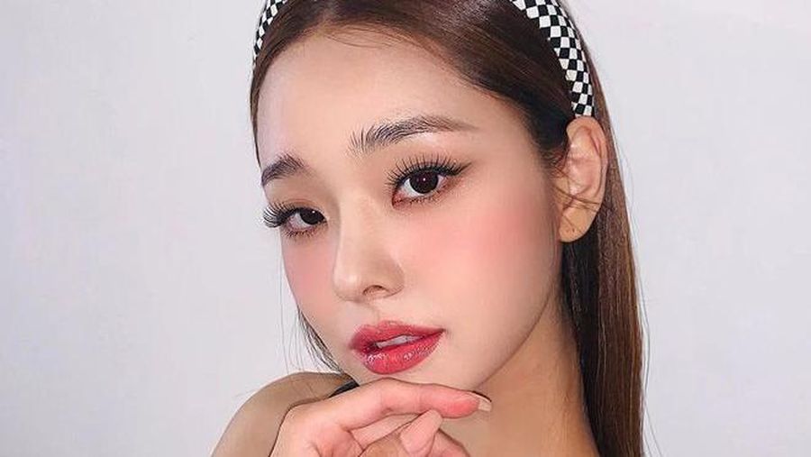 Song Ji-ah (Tangapan layar via instagram @dear.zia)