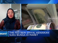 The Fed Akan Naikkan Suku Bunga,Ini Nasib RI