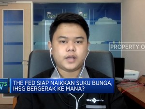 The Fed Siap Naikkan Suku Bunga, ini nasib IHSG
