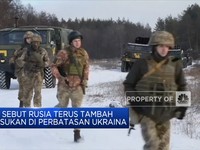 AS Sebut Rusia Terus Tambah Pasukan di Perbatasan Ukraina