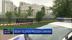 Biden Beri Dukungan Penuh pada Kedaulatan Ukraina