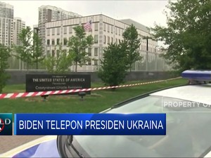 Biden Beri Dukungan Penuh pada Kedaulatan Ukraina