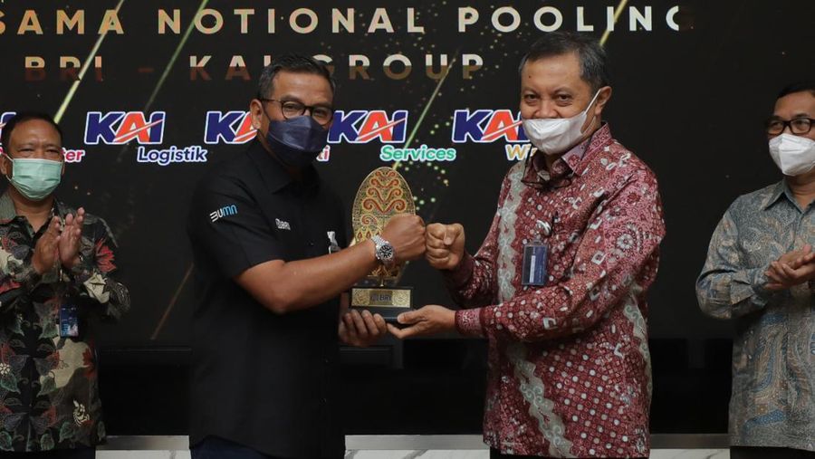 BRI Gandeng KAI & Anak Usaha dalam Fasilitas Notional Pooling