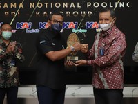 BRI Gandeng KAI Untuk Fasilitas Notional Pooling