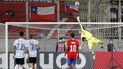 Kualifikasi Piala Dunia 2022: Argentina Tundukkan Chile 2-1