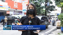 Persaingan Abadi Alfamart VS Indomaret