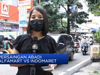 Persaingan Abadi Alfamart VS Indomaret