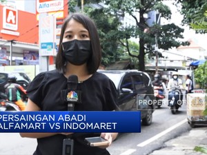 Persaingan Abadi Alfamart VS Indomaret