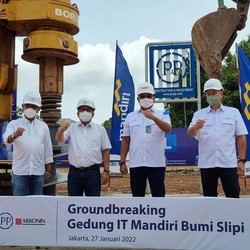 Tak Ada Lagi Divestasi Aset, Laba Bersih PTPP Hanya Naik 1%