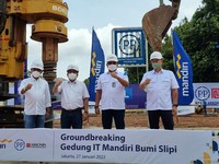 PTPP Garap IT Center Bank Mandiri, Ini Rinciannya