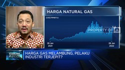 Harga Gas Melambung, Pelaku Industri Buka Suara