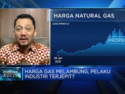 Harga Gas Melambung, Pelaku Industri Buka Suara