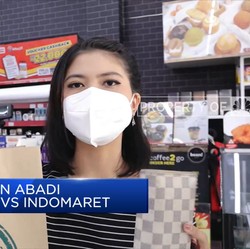 Indomaret Vs Alfamart