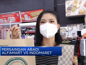 Indomaret Vs Alfamart