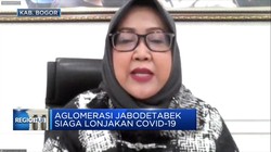 Jabodetabek Siaga Lonjakan Kasus Covid-19