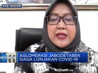 Jabodetabek Siaga Lonjakan Kasus Covid-19