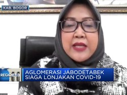 Jabodetabek Siaga Lonjakan Kasus Covid-19