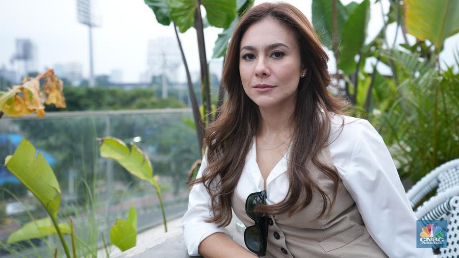 Komisaris independen LUCY, Wulan Guritno (CNBC Indonesia/ Fahrudin Indra Riantoro)