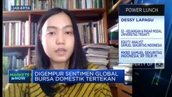 Kurva Infeksi Covid-19 RI Menanjak, Apa Kata Pelaku Pasar?