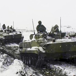 Awas WWIII, Rusia Resmi Latihan Militer dengan Belarusia