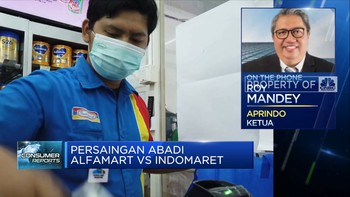 Minimarket di Pulau Jawa Kian Menjamur