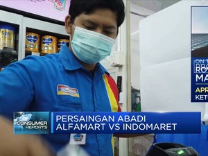 Minimarket di Pulau Jawa Kian Menjamur
