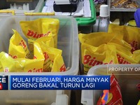 Mulai Februari, Harga Minyak Goreng Bakal Turun Lagi