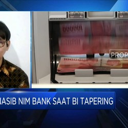 Nasib NIM Bank Saat BI Tapering