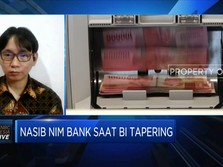 Nasib NIM  Bank Saat BI Tapering