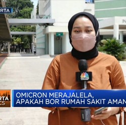Omicron Merajalela, Apakah BOR Rumah Sakit Aman?