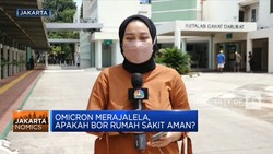 Omicron Merajalela, Apakah BOR Rumah Sakit Aman?