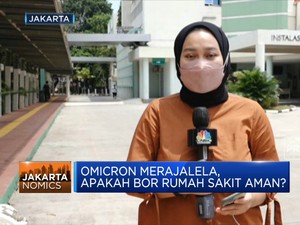 Omicron Merajalela, Apakah BOR Rumah Sakit Aman?