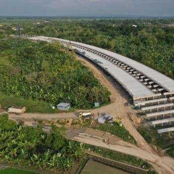 Kala 'Atlantis' Muncul di Proyek Tol Semarang-Demak